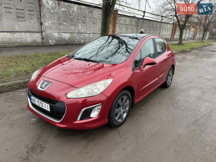 Пежо 308 2011 у Дніпро (Дніпропетровську) на Automoto.ua Червоний Пежо 308, об'ємом двигуна 1.6 л та пробігом 108 тис. км за 7300 $, фото 1 на Automoto.ua