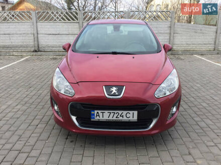 Пежо 308 2011 в Ивано-Франковске на Automoto.ua Красный Пежо 308, объемом двигателя 1.6 л и пробегом 164 тыс. км за 5700 $, фото 1 на Automoto.ua