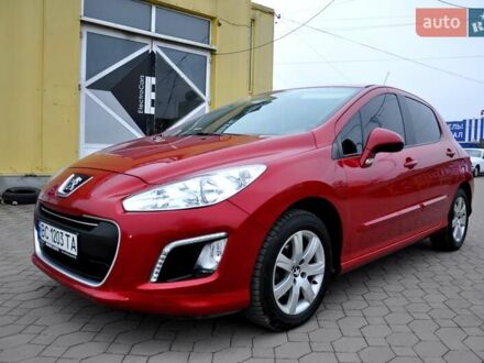 Червоний Пежо 308, об'ємом двигуна 1.6 л та пробігом 190 тис. км за 5999 $, фото 1 на Automoto.ua