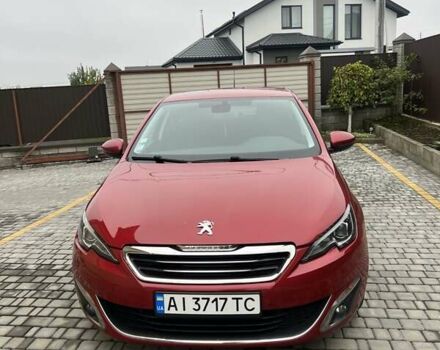 Пежо 308 2014 в Белой Церкве на Automoto.ua Красный Пежо 308, объемом двигателя 2 л и пробегом 209 тыс. км за 13899 $, фото 1 на Automoto.ua