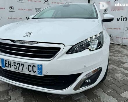 Пежо 308, объемом двигателя 1.6 л и пробегом 188 тыс. км за 12200 $, фото 8 на Automoto.ua