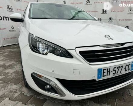 Пежо 308, объемом двигателя 1.6 л и пробегом 188 тыс. км за 12200 $, фото 7 на Automoto.ua