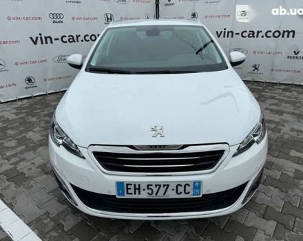 Пежо 308, об'ємом двигуна 1.6 л та пробігом 188 тис. км за 12200 $, фото 16 на Automoto.ua