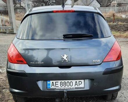 Пежо 308, объемом двигателя 1.4 л и пробегом 175 тыс. км за 4400 $, фото 3 на Automoto.ua