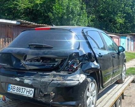 Пежо 308, объемом двигателя 1.6 л и пробегом 190 тыс. км за 1900 $, фото 1 на Automoto.ua