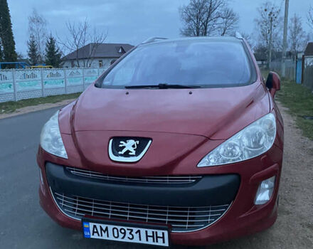 Пежо 308, об'ємом двигуна 1.6 л та пробігом 268 тис. км за 5300 $, фото 10 на Automoto.ua