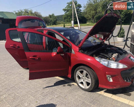 Пежо 308, объемом двигателя 1.56 л и пробегом 166 тыс. км за 6000 $, фото 12 на Automoto.ua