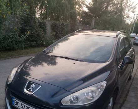Пежо 308, об'ємом двигуна 1.6 л та пробігом 218 тис. км за 5200 $, фото 1 на Automoto.ua
