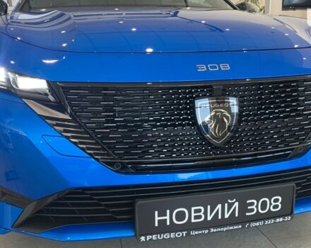 купить новое авто Пежо 308 2023 года от официального дилера PEUGEOT ЛІОН АВТО Пежо фото