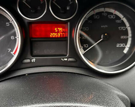 Пежо 308, объемом двигателя 1.6 л и пробегом 205 тыс. км за 5000 $, фото 7 на Automoto.ua