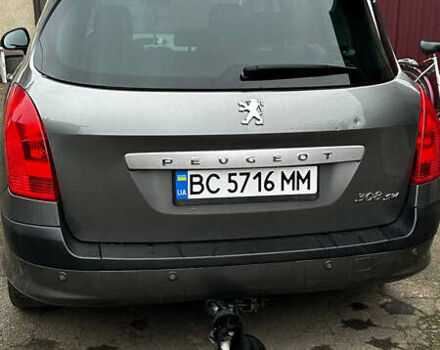 Пежо 308, объемом двигателя 1.6 л и пробегом 205 тыс. км за 5000 $, фото 4 на Automoto.ua