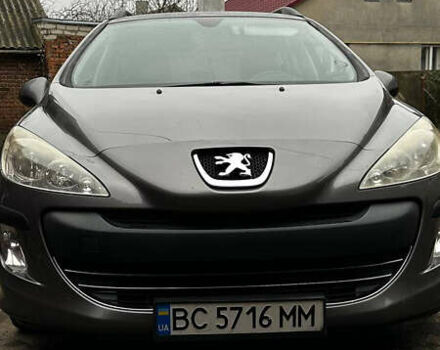 Пежо 308, объемом двигателя 1.6 л и пробегом 205 тыс. км за 5000 $, фото 2 на Automoto.ua