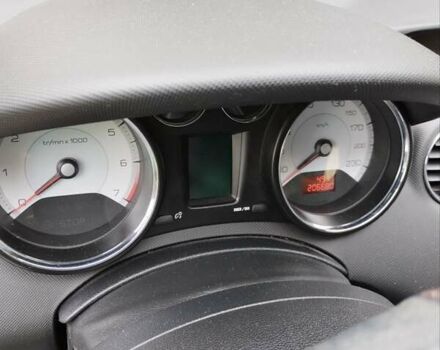 Пежо 308 2008 у Мукачеве на Automoto.ua Пежо 308, об'ємом двигуна 1.6 л та пробігом 120 тис. км за 4800 $, фото 8 на Automoto.ua