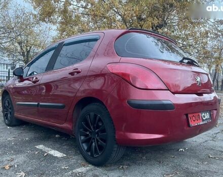 Пежо 308, об'ємом двигуна 1.6 л та пробігом 194 тис. км за 5700 $, фото 11 на Automoto.ua