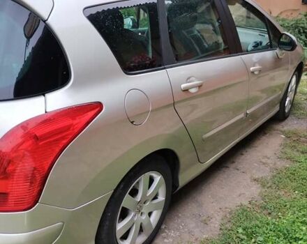 Пежо 308 2008 у Мукачеве на Automoto.ua Пежо 308, об'ємом двигуна 1.6 л та пробігом 120 тис. км за 4800 $, фото 11 на Automoto.ua