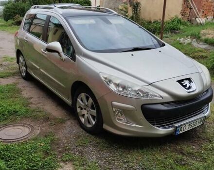 Пежо 308 2008 у Мукачеве на Automoto.ua Пежо 308, об'ємом двигуна 1.6 л та пробігом 120 тис. км за 4800 $, фото 12 на Automoto.ua