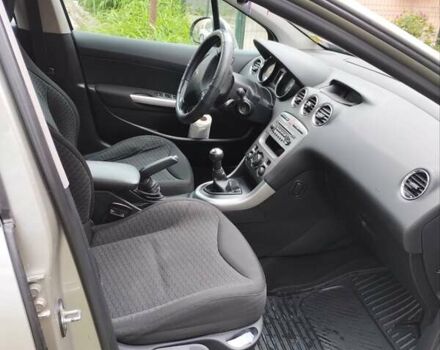 Пежо 308 2008 у Мукачеве на Automoto.ua Пежо 308, об'ємом двигуна 1.6 л та пробігом 120 тис. км за 4800 $, фото 7 на Automoto.ua