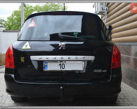 Пежо 308, объемом двигателя 1.6 л и пробегом 211 тыс. км за 7200 $, фото 4 на Automoto.ua