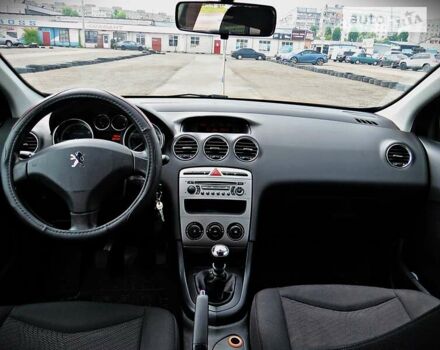 Пежо 308, об'ємом двигуна 1.6 л та пробігом 126 тис. км за 5900 $, фото 11 на Automoto.ua