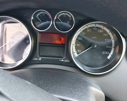Пежо 308, объемом двигателя 1.6 л и пробегом 120 тыс. км за 5750 $, фото 10 на Automoto.ua