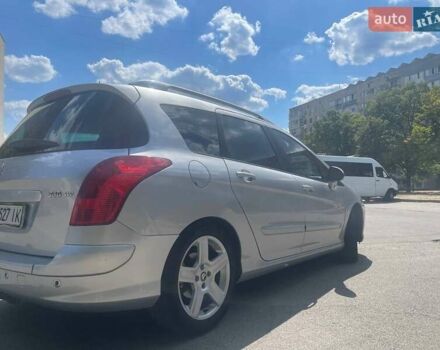 Пежо 308, объемом двигателя 1.6 л и пробегом 246 тыс. км за 7000 $, фото 10 на Automoto.ua