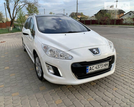 Пежо 308, об'ємом двигуна 1.56 л та пробігом 205 тис. км за 8450 $, фото 36 на Automoto.ua