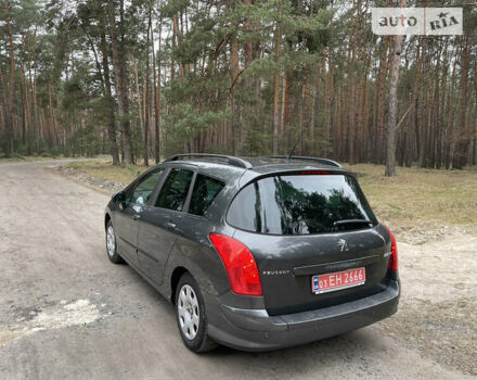 Пежо 308, объемом двигателя 1.6 л и пробегом 280 тыс. км за 7599 $, фото 11 на Automoto.ua