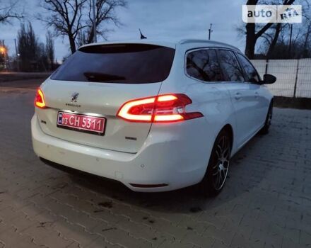 Пежо 308, об'ємом двигуна 2 л та пробігом 240 тис. км за 11500 $, фото 5 на Automoto.ua