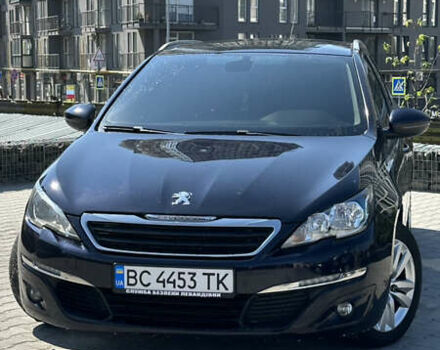 Пежо 308, об'ємом двигуна 1.56 л та пробігом 215 тис. км за 8799 $, фото 1 на Automoto.ua