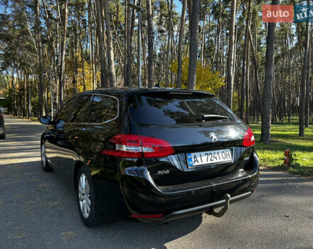 Пежо 308, объемом двигателя 1.56 л и пробегом 250 тыс. км за 6800 $, фото 8 на Automoto.ua