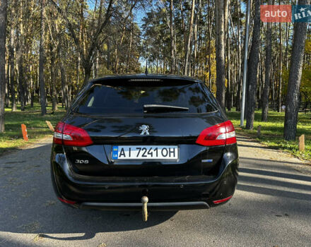 Пежо 308, объемом двигателя 1.56 л и пробегом 250 тыс. км за 6800 $, фото 7 на Automoto.ua