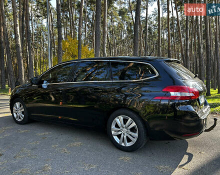 Пежо 308, объемом двигателя 1.56 л и пробегом 250 тыс. км за 6800 $, фото 9 на Automoto.ua