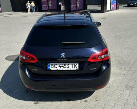 Пежо 308, об'ємом двигуна 1.56 л та пробігом 215 тис. км за 8799 $, фото 12 на Automoto.ua