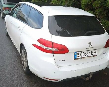 Пежо 308, объемом двигателя 1.6 л и пробегом 245 тыс. км за 9000 $, фото 1 на Automoto.ua