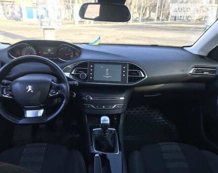 Пежо 308, об'ємом двигуна 1.6 л та пробігом 218 тис. км за 10999 $, фото 7 на Automoto.ua