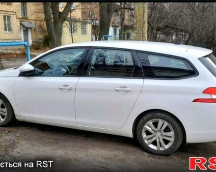 Пежо 308, объемом двигателя 1.6 л и пробегом 169 тыс. км за 9000 $, фото 1 на Automoto.ua