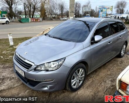 Пежо 308, объемом двигателя 1.6 л и пробегом 246 тыс. км за 9400 $, фото 1 на Automoto.ua