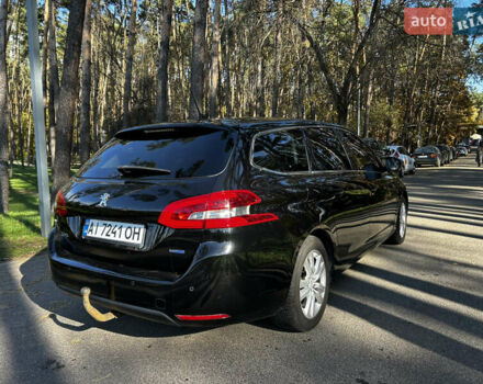 Пежо 308, объемом двигателя 1.56 л и пробегом 250 тыс. км за 6800 $, фото 10 на Automoto.ua