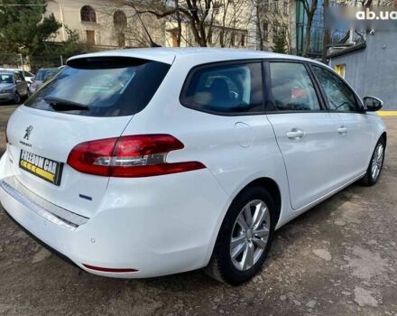 Пежо 308, объемом двигателя 1.6 л и пробегом 277 тыс. км за 8600 $, фото 3 на Automoto.ua