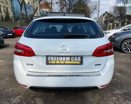 Пежо 308, объемом двигателя 1.6 л и пробегом 277 тыс. км за 8600 $, фото 2 на Automoto.ua