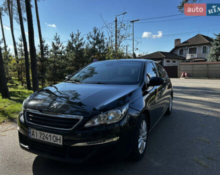 Пежо 308, объемом двигателя 1.56 л и пробегом 250 тыс. км за 6800 $, фото 4 на Automoto.ua