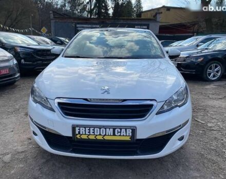 Пежо 308, объемом двигателя 1.6 л и пробегом 277 тыс. км за 8600 $, фото 4 на Automoto.ua