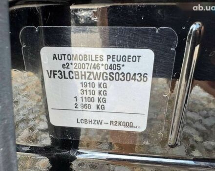 Пежо 308, объемом двигателя 1.6 л и пробегом 221 тыс. км за 10450 $, фото 21 на Automoto.ua