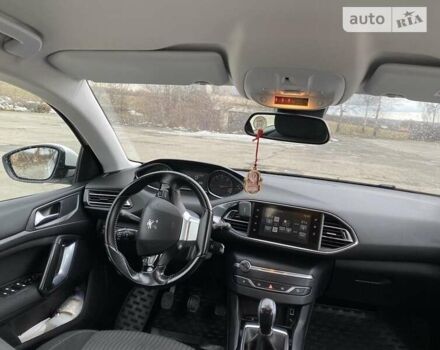 Пежо 308, об'ємом двигуна 1.6 л та пробігом 190 тис. км за 9200 $, фото 11 на Automoto.ua