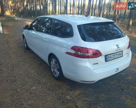 Пежо 308, об'ємом двигуна 1.56 л та пробігом 220 тис. км за 11000 $, фото 5 на Automoto.ua
