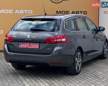 Пежо 308 2016 в Ровно на Automoto.ua Пежо 308, объемом двигателя 1.6 л и пробегом 190 тыс. км за 11200 $, фото 3 на Automoto.ua