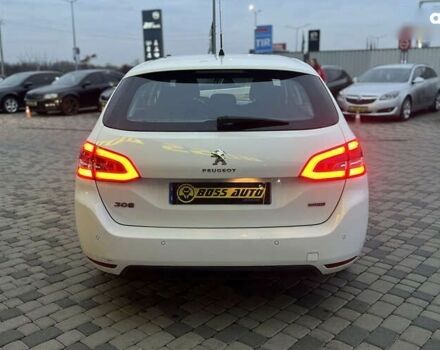 Пежо 308 2016 в Мукачево на Automoto.ua Пежо 308, объемом двигателя 1.6 л и пробегом 357 тыс. км за 9200 $, фото 3 на Automoto.ua