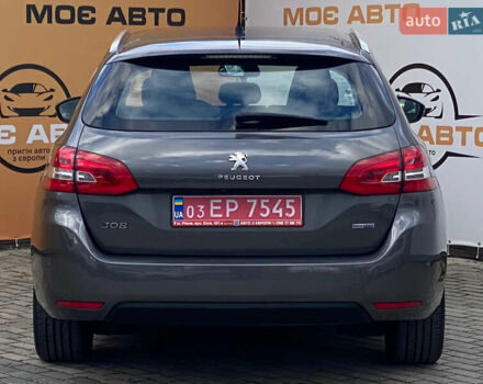 Пежо 308, объемом двигателя 1.6 л и пробегом 190 тыс. км за 11200 $, фото 4 на Automoto.ua