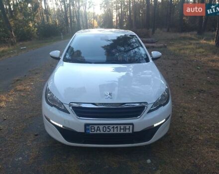 Пежо 308, об'ємом двигуна 1.56 л та пробігом 220 тис. км за 11000 $, фото 1 на Automoto.ua