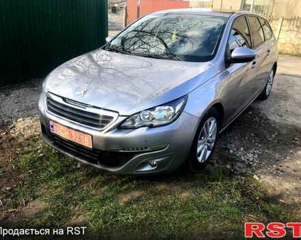 Пежо 308, объемом двигателя 1.6 л и пробегом 260 тыс. км за 11300 $, фото 1 на Automoto.ua
